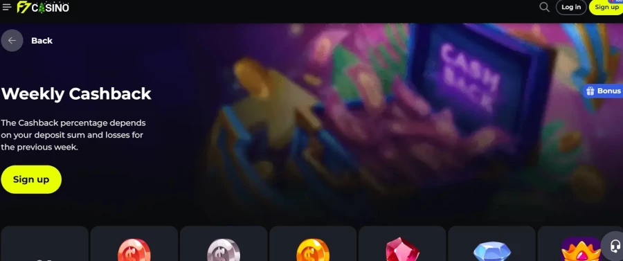 F7 Casino review