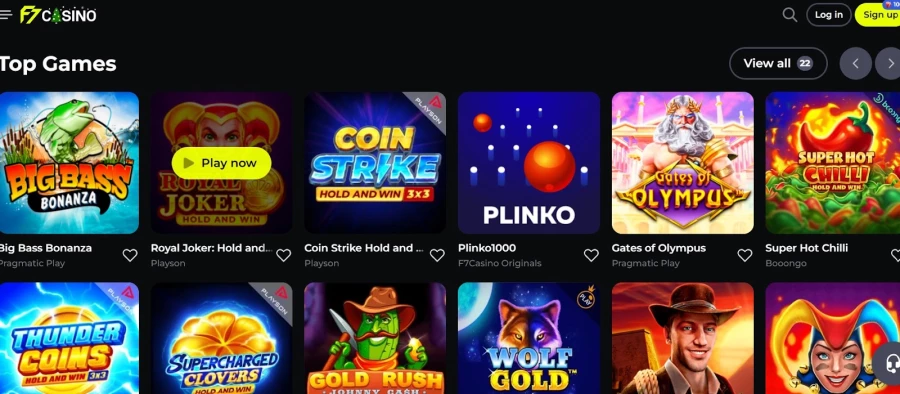 F7 Casino Legit